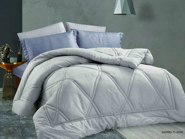 4PC COMFORTER SET-SINGLE 