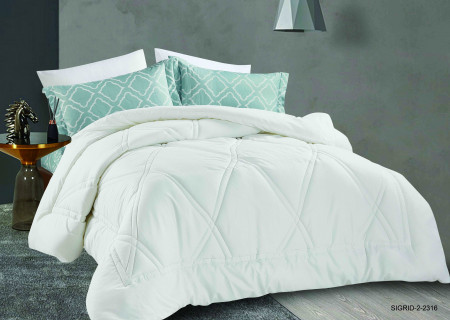 6PC COMFORTER SET-DOUBLE