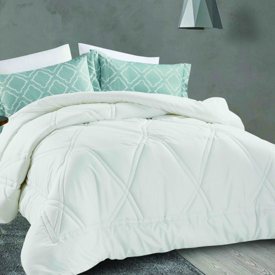 6PC COMFORTER SET-DOUBLE