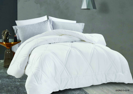 6-Piece Double Super King Size Comforter Set – Double Face