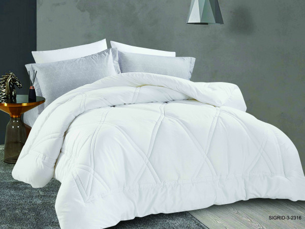 4PC COMFORTER SET-SINGLE 