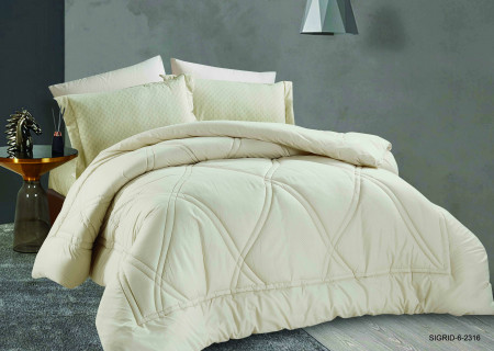 4PC COMFORTER SET-SINGLE 