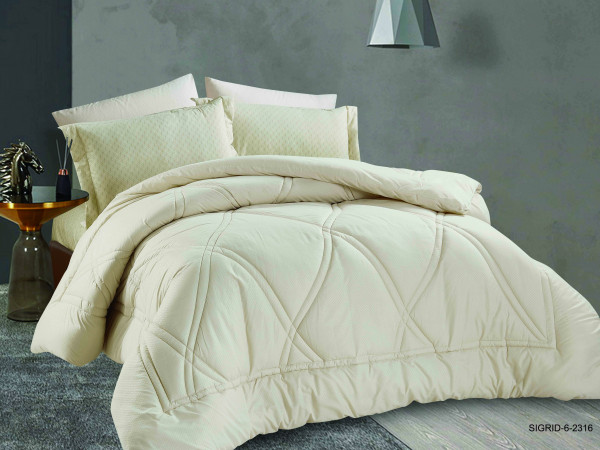 4PC COMFORTER SET-SINGLE 