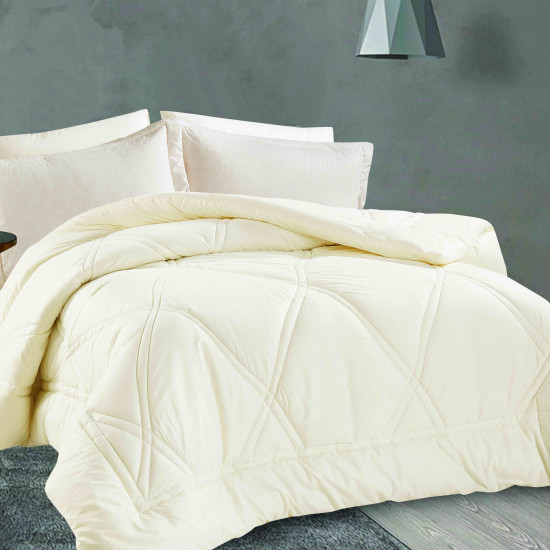 6-Piece Double Super King Size Comforter Set – Double Face