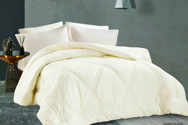 6-Piece Double Super King Size Comforter Set – Double Face