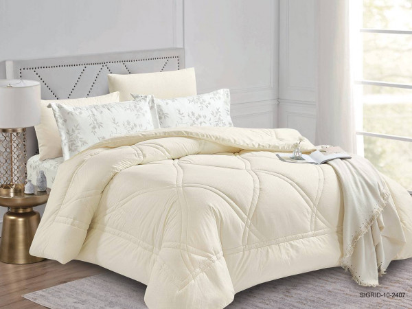 4PC COMFORTER SET-SINGLE 