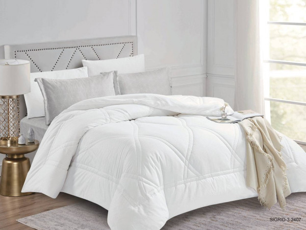 4PC COMFORTER SET-SINGLE 