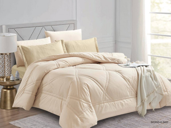 4PC COMFORTER SET-SINGLE 