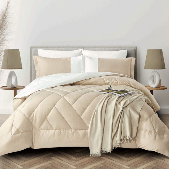 6PCS COMFORTER DOUBLE KING SIZE