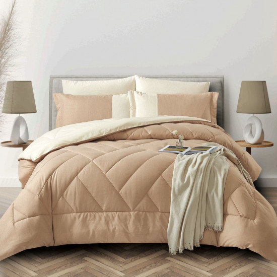 4PC SINGLE COMFORTER SET