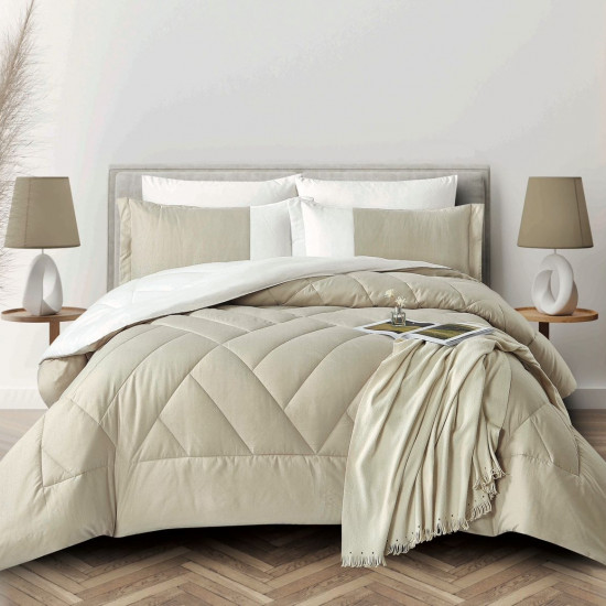 4PC SINGLE COMFORTER SET