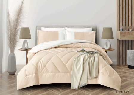 4PC SINGLE COMFORTER SET