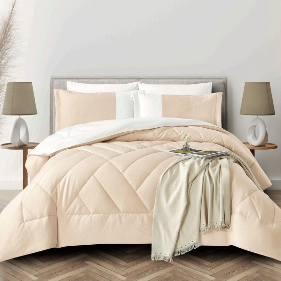 4PC SINGLE COMFORTER SET