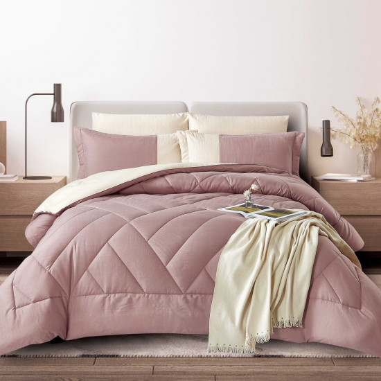 4PC SINGLE COMFORTER SET