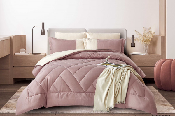 4PC SINGLE COMFORTER SET