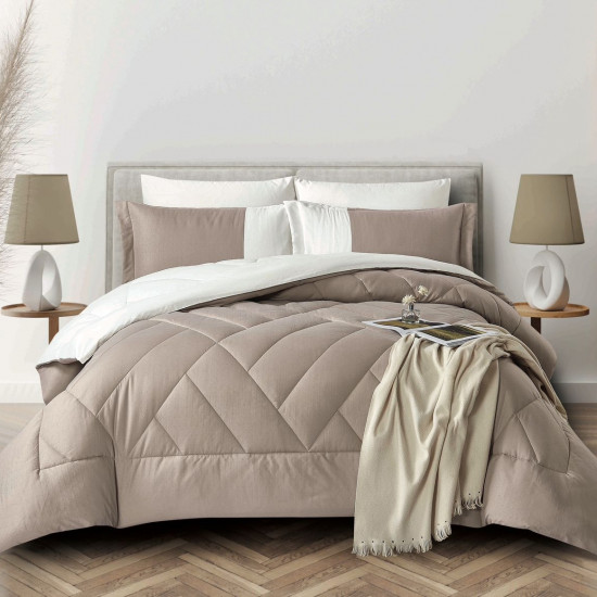 4PC SINGLE COMFORTER SET