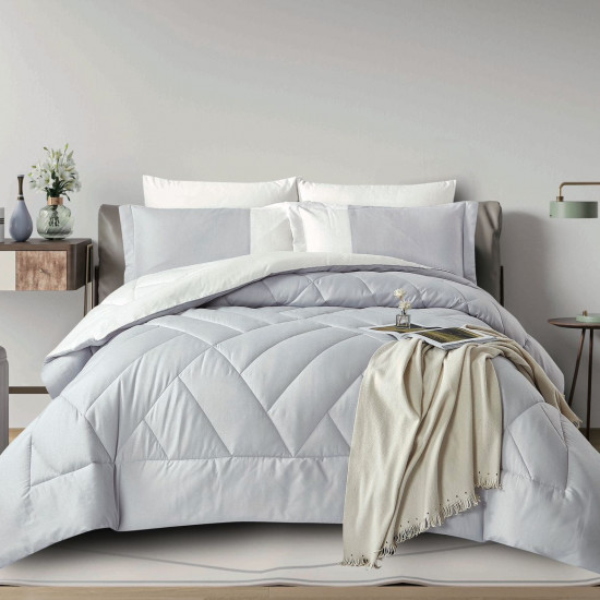 6PCS COMFORTER DOUBLE KING SIZE (220x240CM )