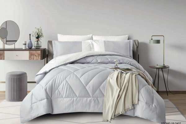 6PCS COMFORTER DOUBLE KING SIZE (220x240CM )