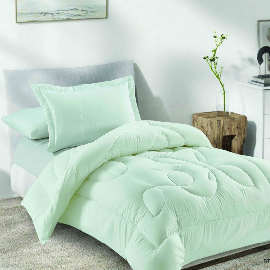 4PC SINGLE COMFORTER SET