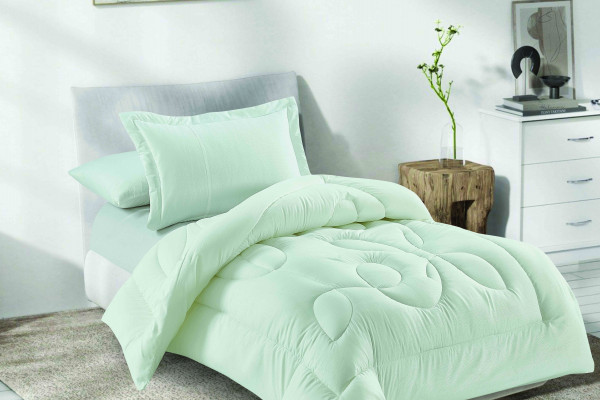 4PC SINGLE COMFORTER SET