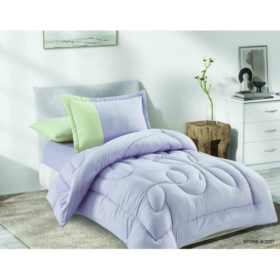 4PC SINGLE COMFORTER SET