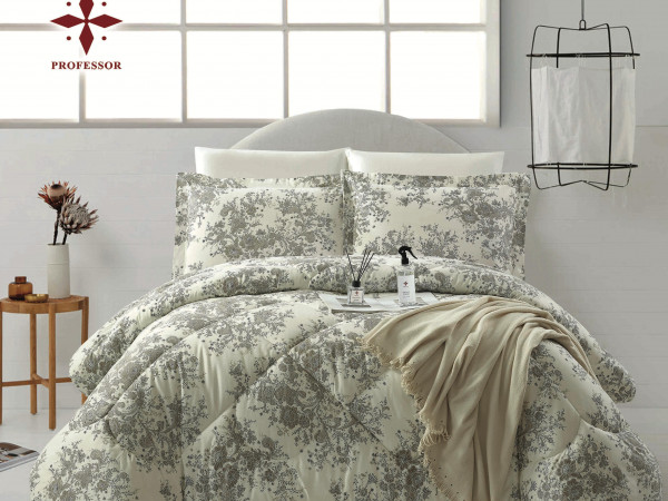4-Piece Single Size Comforter Set