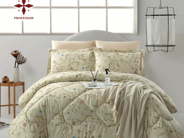 4-Piece Single Size Comforter Set