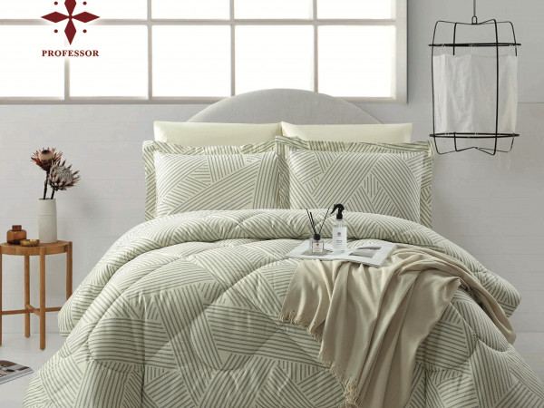 4-Piece Single Size Comforter Set
