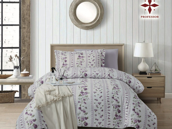 4-Piece Single Size Comforter Set