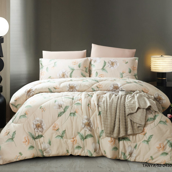 100% PURE COTTON , SUPERKING SIZE 6PCS COMFORTER SET 100% PURE COTTON , SUPERKING SIZE 6PCS COMFORTER SET