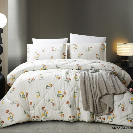 100% PURE COTTON , SUPERKING SIZE 6PCS COMFORTER SET 100% PURE COTTON , SUPERKING SIZE 6PCS COMFORTER SET
