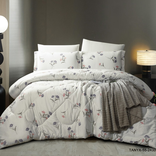 100% PURE COTTON , SUPERKING SIZE 6PCS COMFORTER SET 100% PURE COTTON , SUPERKING SIZE 6PCS COMFORTER SET