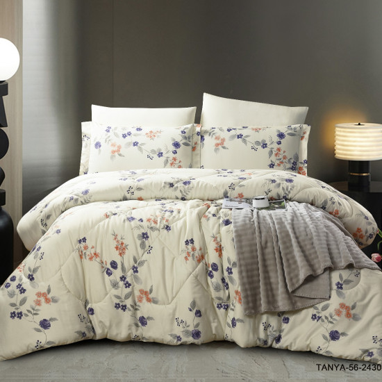 100% PURE COTTON , SUPERKING SIZE 6PCS COMFORTER SET 100% PURE COTTON , SUPERKING SIZE 6PCS COMFORTER SET