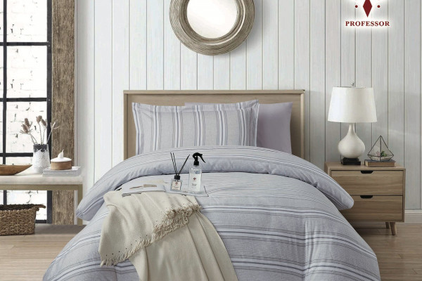 100% PURE COTTON , SUPERKING SIZE 6PCS COMFORTER SET