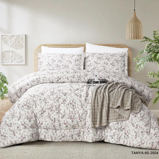 100% PURE COTTON , SUPERKING SIZE 6PCS COMFORTER SET 100% PURE COTTON , SUPERKING SIZE 6PCS COMFORTER SET