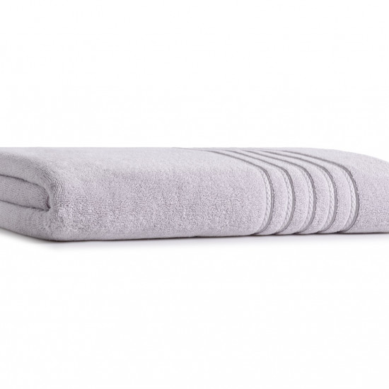 Bath Sheet-Soft Lotus (Premium Combed Cotton 90X180CM) - Ackay-11 (700GSM)