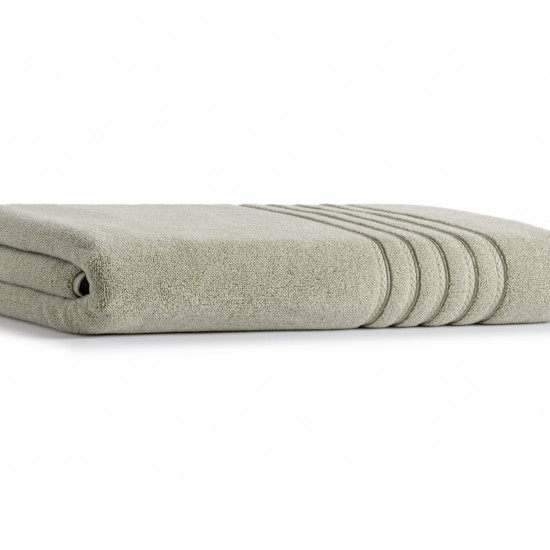 Bath Sheet-Olive Green (Premium Combed Cotton 90X180CM) - Ackay-14 (700GSM)