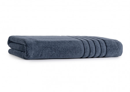 Bath Sheet-Dark Denim (Premium Combed Cotton 90X180CM) - Ackay-16 (700GSM)