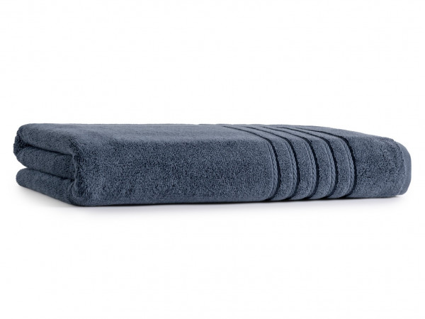 Bath Sheet-Dark Denim (Premium Combed Cotton 90X180CM) - Ackay-16 (700GSM)
