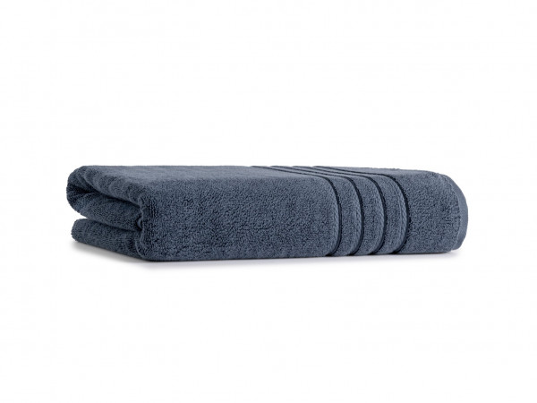 Bath Towel-Dark Denim (Premium Combed Cotton 76X147CM) - Ackay-16 (700GSM)