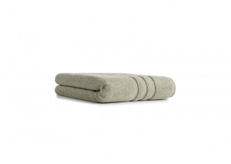Hand Towel-Olive Green (Premium Combed Cotton 50X90CM) - Ackay-14 (700GSM)