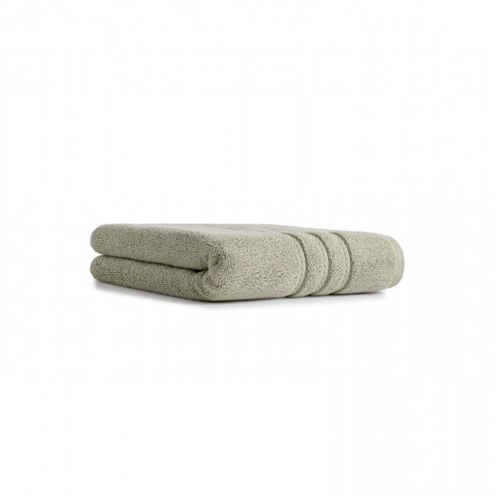 Hand Towel-Olive Green (Premium Combed Cotton 50X90CM) - Ackay-14 (700GSM)