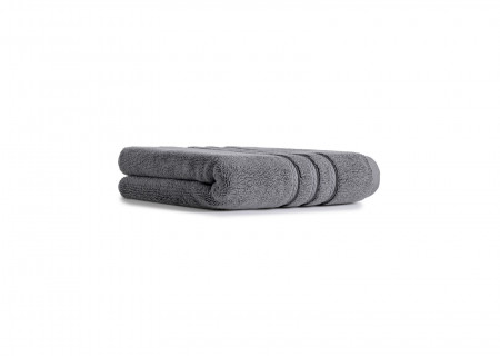 Hand Towel-Iron Grey (Premium Combed Cotton 50X90CM) - Ackay-15 (700GSM)