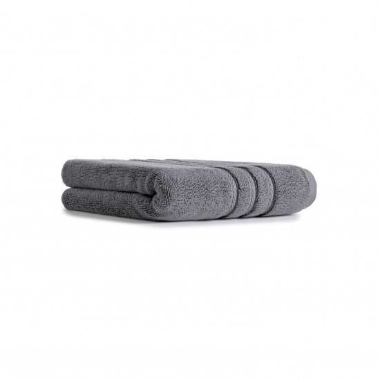 Hand Towel-Iron Grey (Premium Combed Cotton 50X90CM) - Ackay-15 (700GSM)