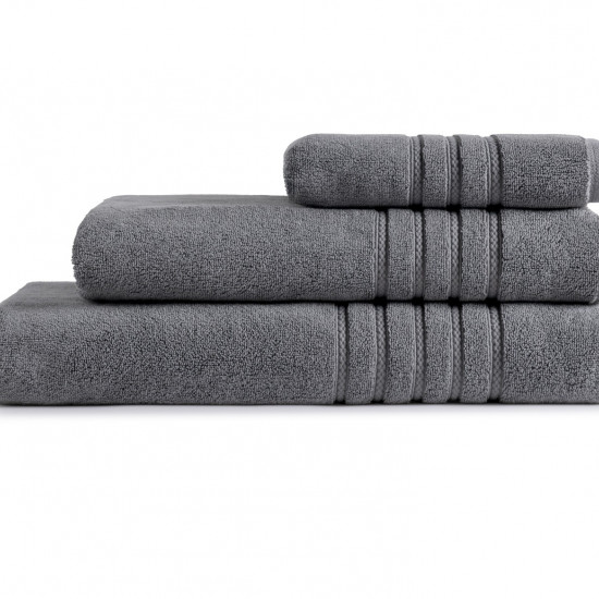 Premium Towels Sets Pack of 3 (Hand Towel, Bath Towels &Bath Sheet)