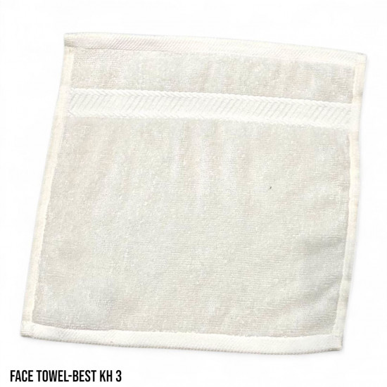 100% Cotton Face Towel – 30 x 30 cm 100% Cotton Face Towel – 30 x 30 cm