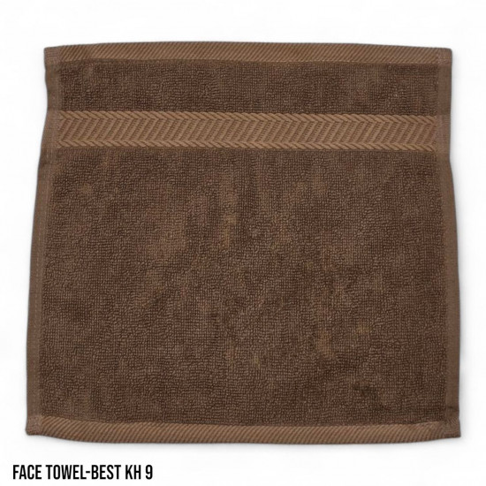 100% Cotton Face Towel – 30 x 30 cm 100% Cotton Face Towel – 30 x 30 cm