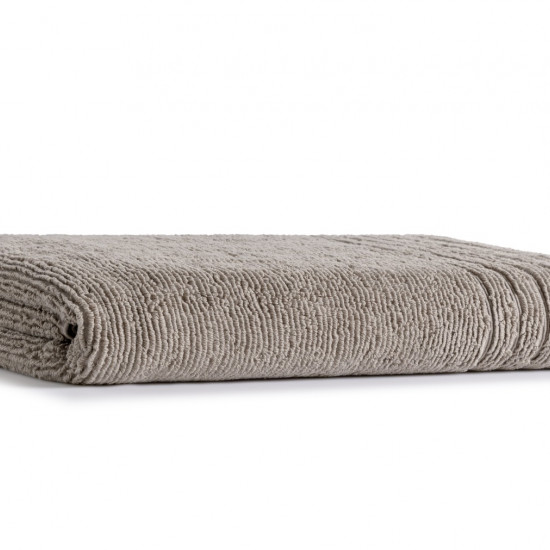 Bath Sheet-Pure Coffee (Premium Combed Cotton 90X180CM) - Lale-2 (700GSM)