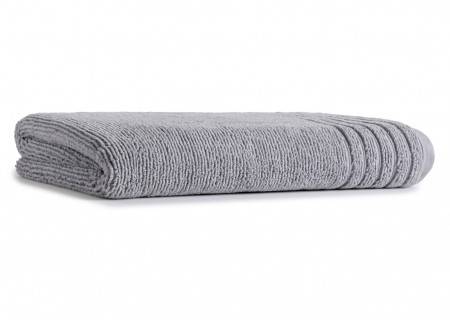 Bath Sheet-Pure Grey (Premium Combed Cotton 90X180CM) - Lale-3 (700GSM)