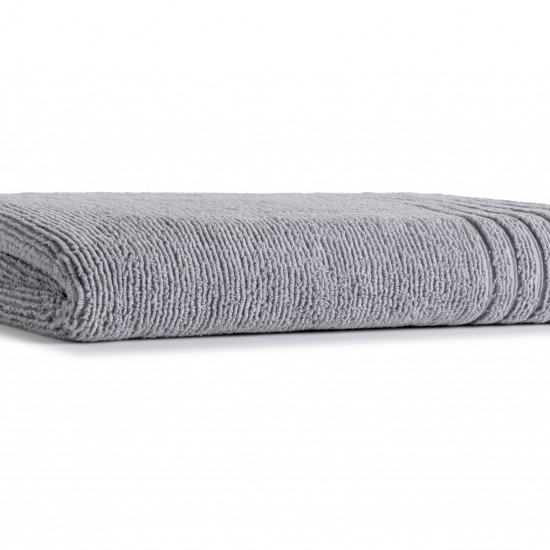 Bath Sheet-Pure Grey (Premium Combed Cotton 90X180CM) - Lale-3 (700GSM)